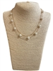 AN6150 DOUBLE PEARL CHAIN NECKLACE