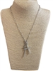 AN6195 CROSS CHARMS SHORT NECKLACE