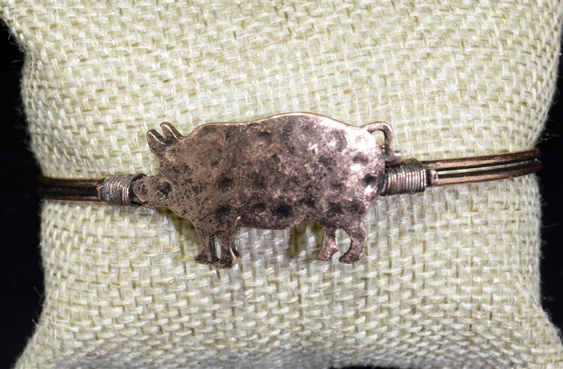 AS5555 ROSE GOLD PIG BRACELET