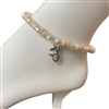 AT0406  MERMAID PEARL ANKLET BRACELET