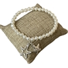 BB00772  STARFISH CHARM PEARL BRACELET