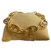 BB1050 GOLD PLAIN LINK BRACELET