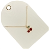 BDNB353  CHERRY SHORT NECKLACE