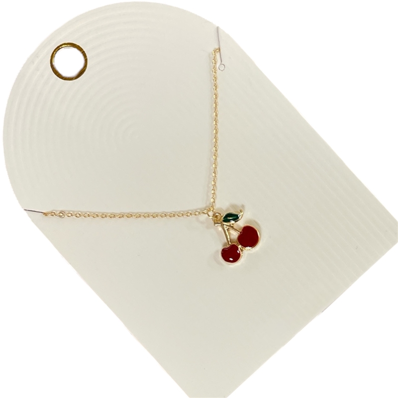 BDNB353  CHERRY SHORT NECKLACE