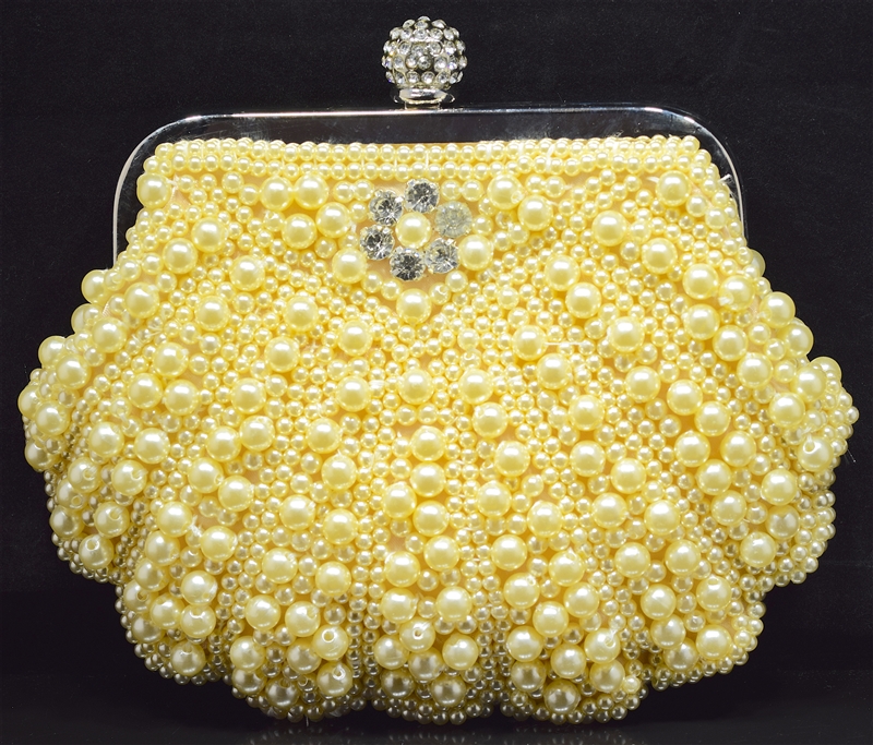 BG06 PEARL EVENING BAG