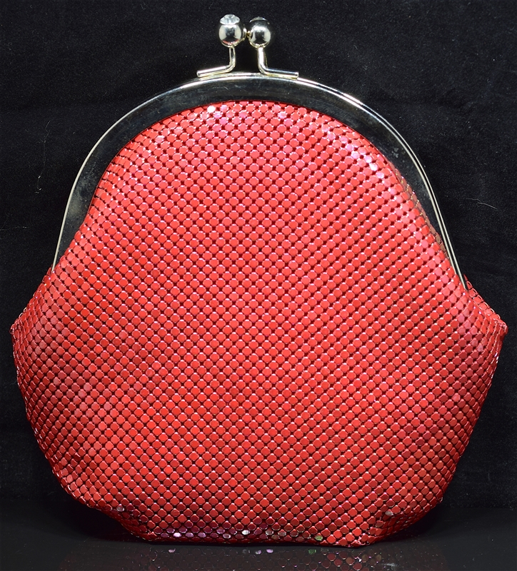 BG10 MESH METAL EVENING BAG