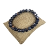 BRSNY NAVY BLUE SEMI-PRECIOUS STONE BRACELET