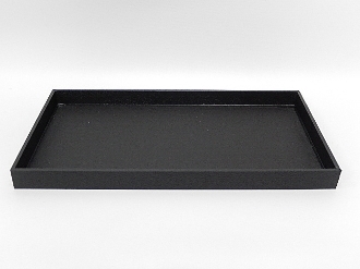 1" BLACK TRAY