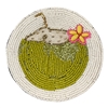 C1HC4000 COCONUT SEED BEAD COASTER