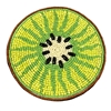 C1HC4024 KIWI SEED BEAD COASTER