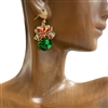 C3E2247 JINGLE BELL EARRINGS