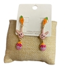 C4E2323  EASTER BUNNY EARRINGS