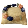 C5B2402 MULTI BEADED ACRYLIC BRACELET