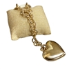 C5K2392 BUBBLE HEART BAG CHARM/KEYCHAIN