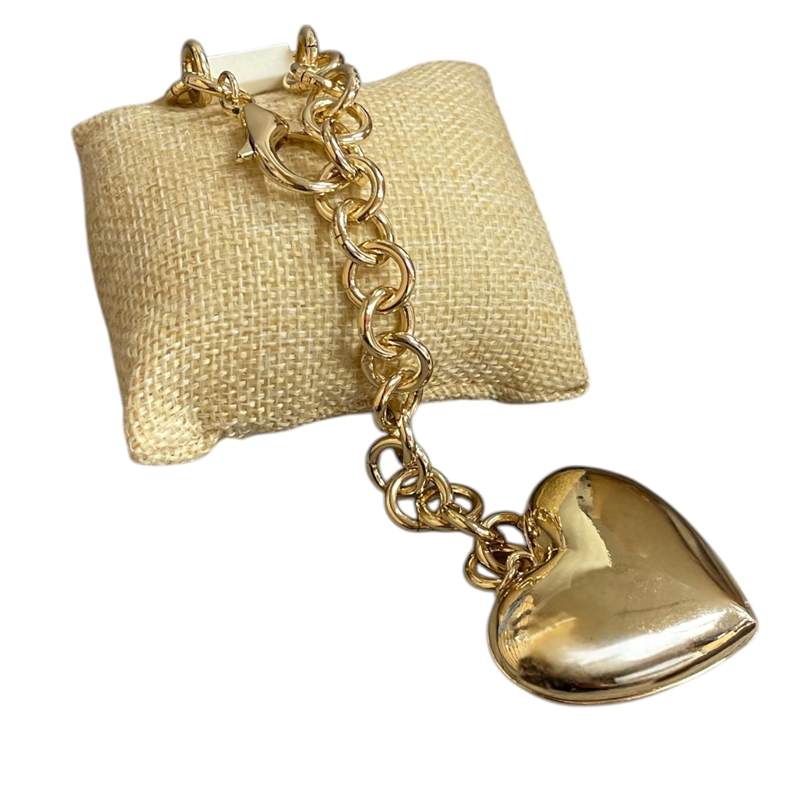C5K2392 BUBBLE HEART BAG CHARM/KEYCHAIN