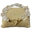 C6B2304 CRYSTAL CLEAR ACRYLIC BRACELET