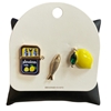 C6BRH2353 SARDINES SET PIN BROOCH