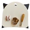 C6BRH2451 BASEBALL 3PCS PIN BROOCHES SET