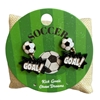C6E2414 SOCCER "GOAL!" DROP STUD EARRINGS