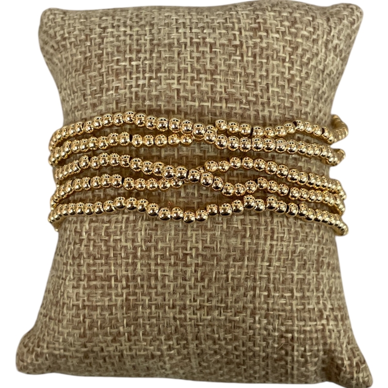 CB2236  BEADED 5 PCS SET BRACELET