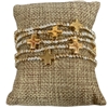 CB2259 CROSS BEADED 5PCS SET BRACELET