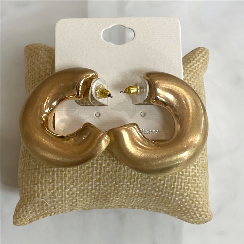 CE1050 LIGHTWEIGHT CHUNKY HOOPS