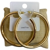 CE119162 LARGE OPEN HOOP EARRINGS