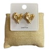 CE11919 SMALL STUD HEART EARRINGS