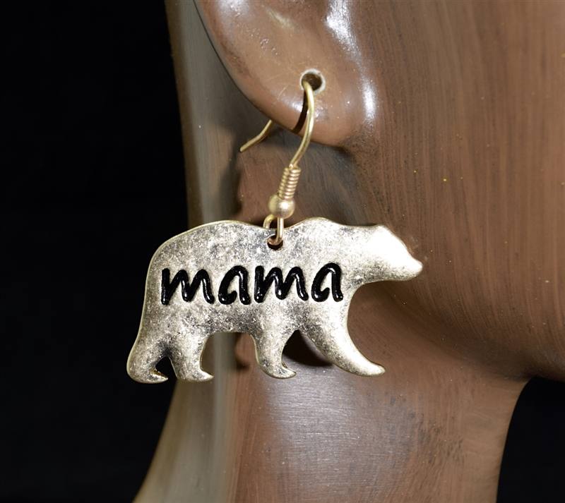 CE2159 MAMA BEAR EARRINGS