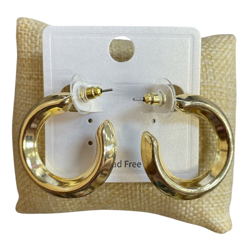 CE9863 OPEN HOOP EARRINGS