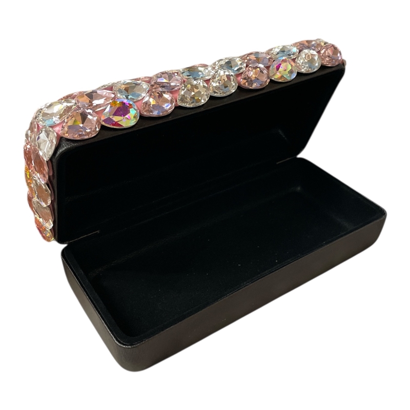 CEG41PK CRYSTAL PINK EYEGLASSES CASE
