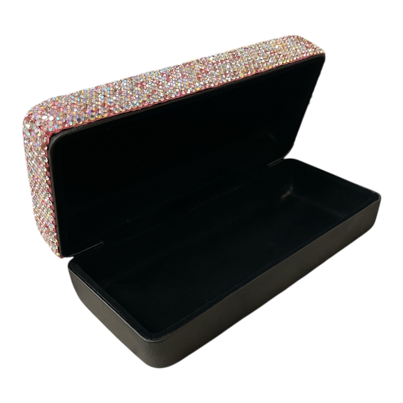 CEG42PK CRYSTAL PINK  EYEGLASSES CASE