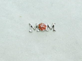 CH-101 BASKETBALL MOM CHARM