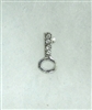 CH-70 RHINESTONE KEY CHARM