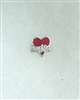 CH-71 DAUGHTER HEART CHARM