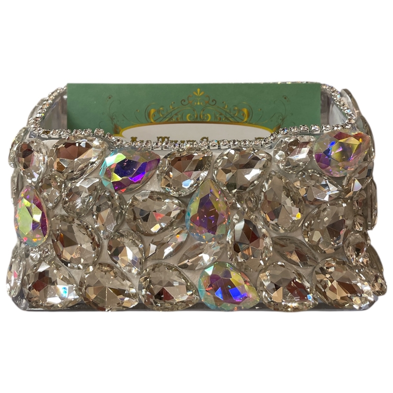 CH90CA AB CRYSTAL CARD HOLDER
