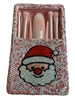CHR13  SANTA  MAKEUP BRUSH 5PCS SET
