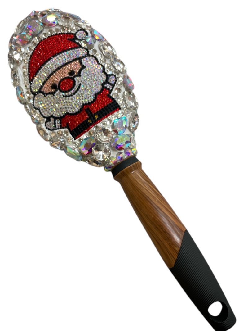 CHR22  SANTA  AB  STONE HAIR BRUSH