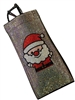 CHR26 SANTA  AB BLACK SUNGLASSES BAG