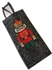CHR28  NUTCRACKER BLACK SUNGLASSES BAG