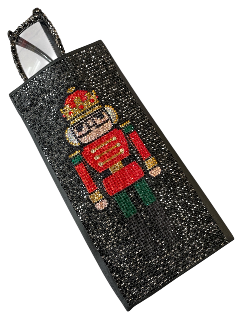 CHR28  NUTCRACKER BLACK SUNGLASSES BAG