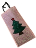 CHR29  GREEN TREE PINK SUNGLASSES BAG