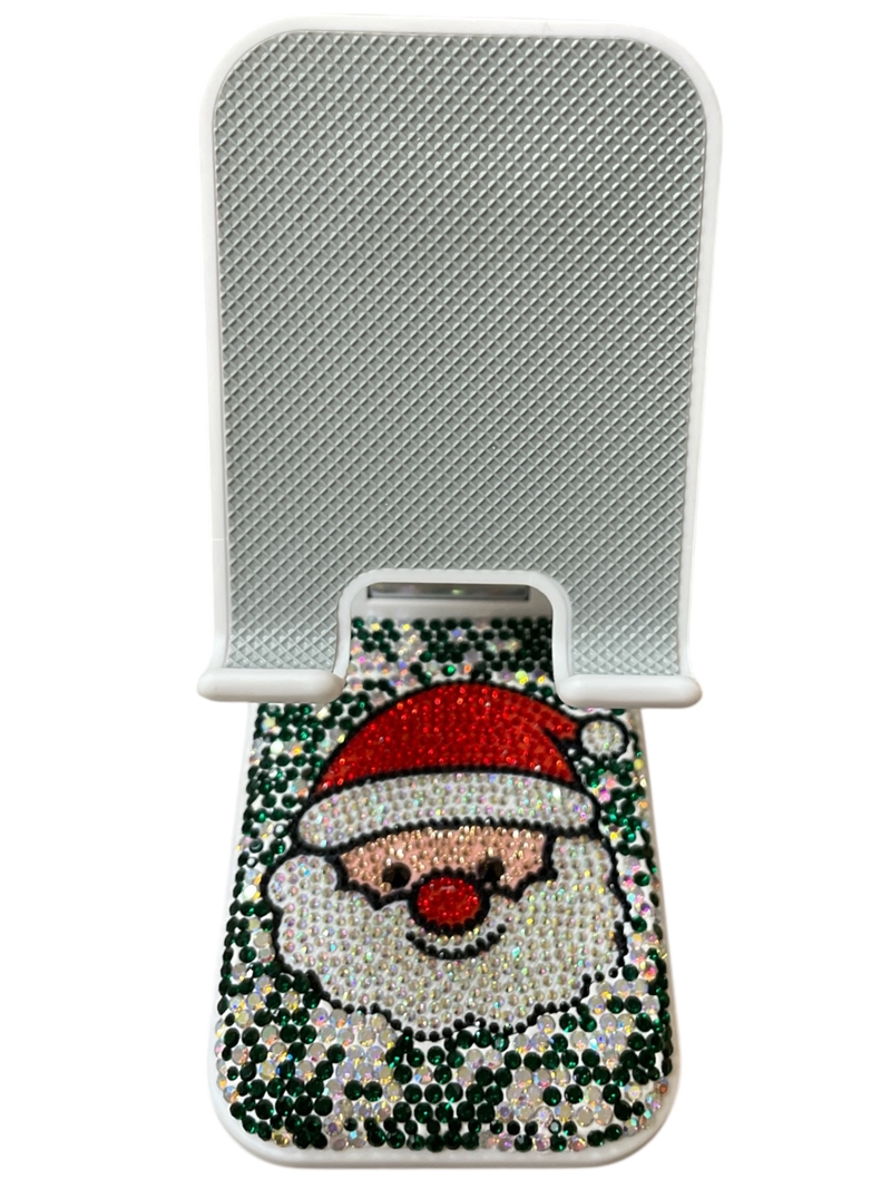 CHR32  SANTA STAND PHONE HOLDER
