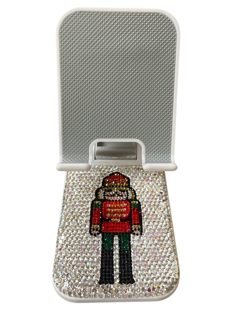 CHR33  NUTCRACKER  STAND PHONE HOLDER