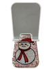 CHR34   SNOWMAN STAND PHONE HOLDER