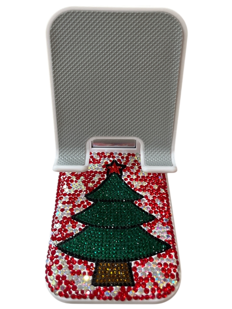 CHR35  GREEN TREE STAND PHONE HOLDER