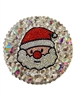 CHR37  SANTA  AB STONE PILL CASE
