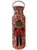 CHR4 NUTCRACKER RHINESTONE RED GYM BOTTLE