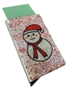 CH42  SNOWMAN  POP UP WALLET SLIM