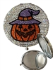 CHR47 AB PUMPKIN COMPACT DOUBLE-SIDE MIRROR